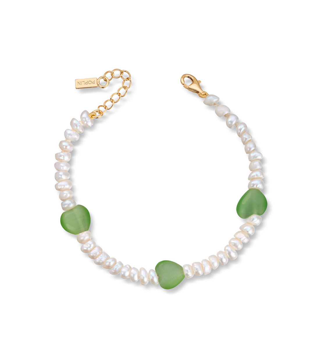 HEARTS BAROQUE BRACELET