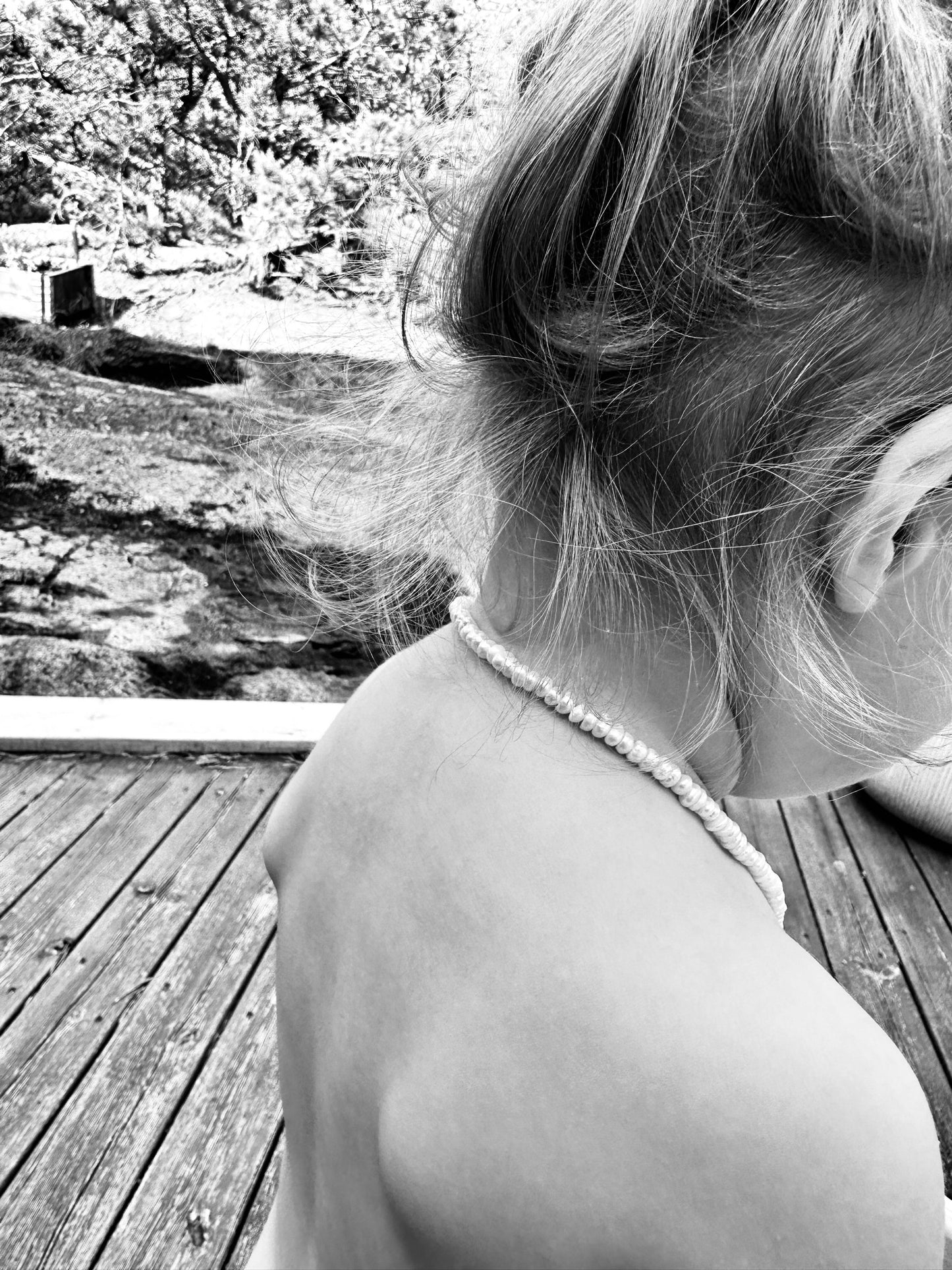 PETITE BAROQUE MINI, NECKLACE