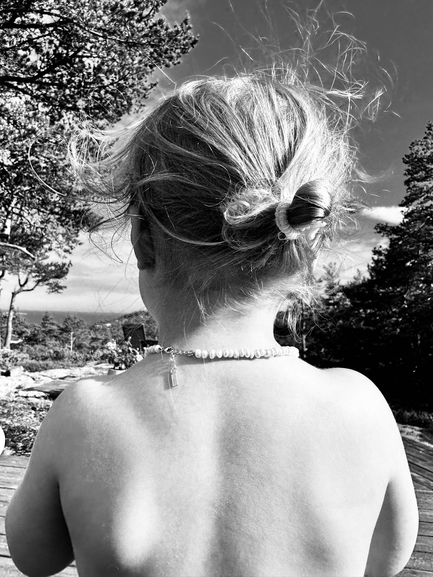 PETITE BAROQUE MINI, NECKLACE