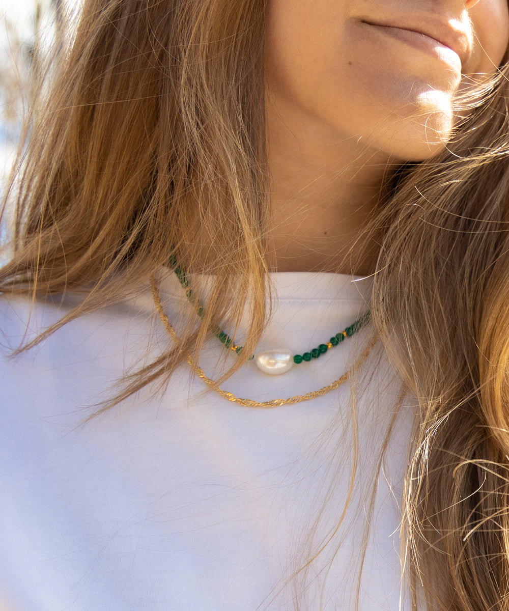 EXHALE NECKLACE