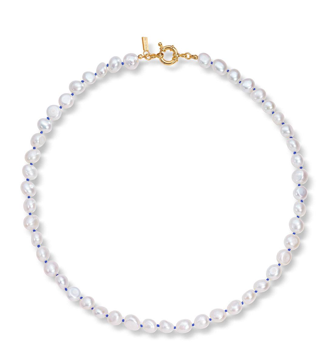 FANTASY BAROQUE BLUE NECKLACE