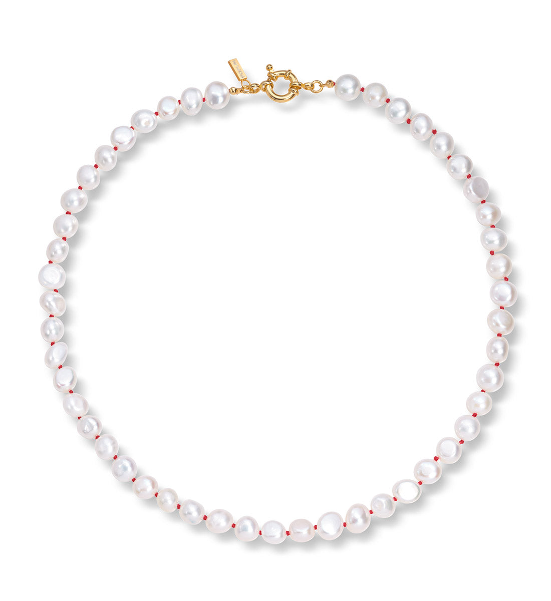 FANTASY BAROQUE RED NECKLACE