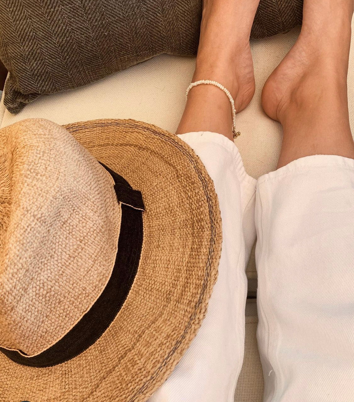 PETITE BAROQUE ANKLET