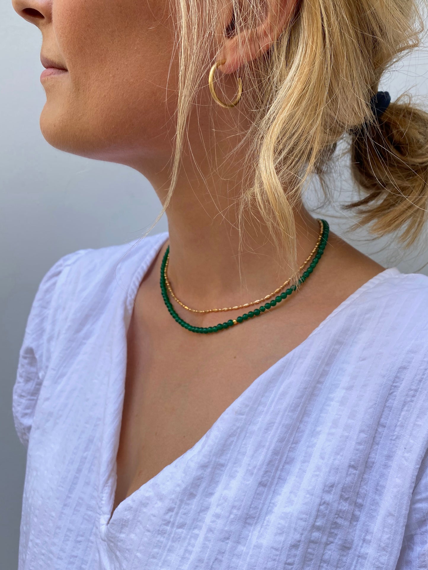 GREEN DREAM NECKLACE