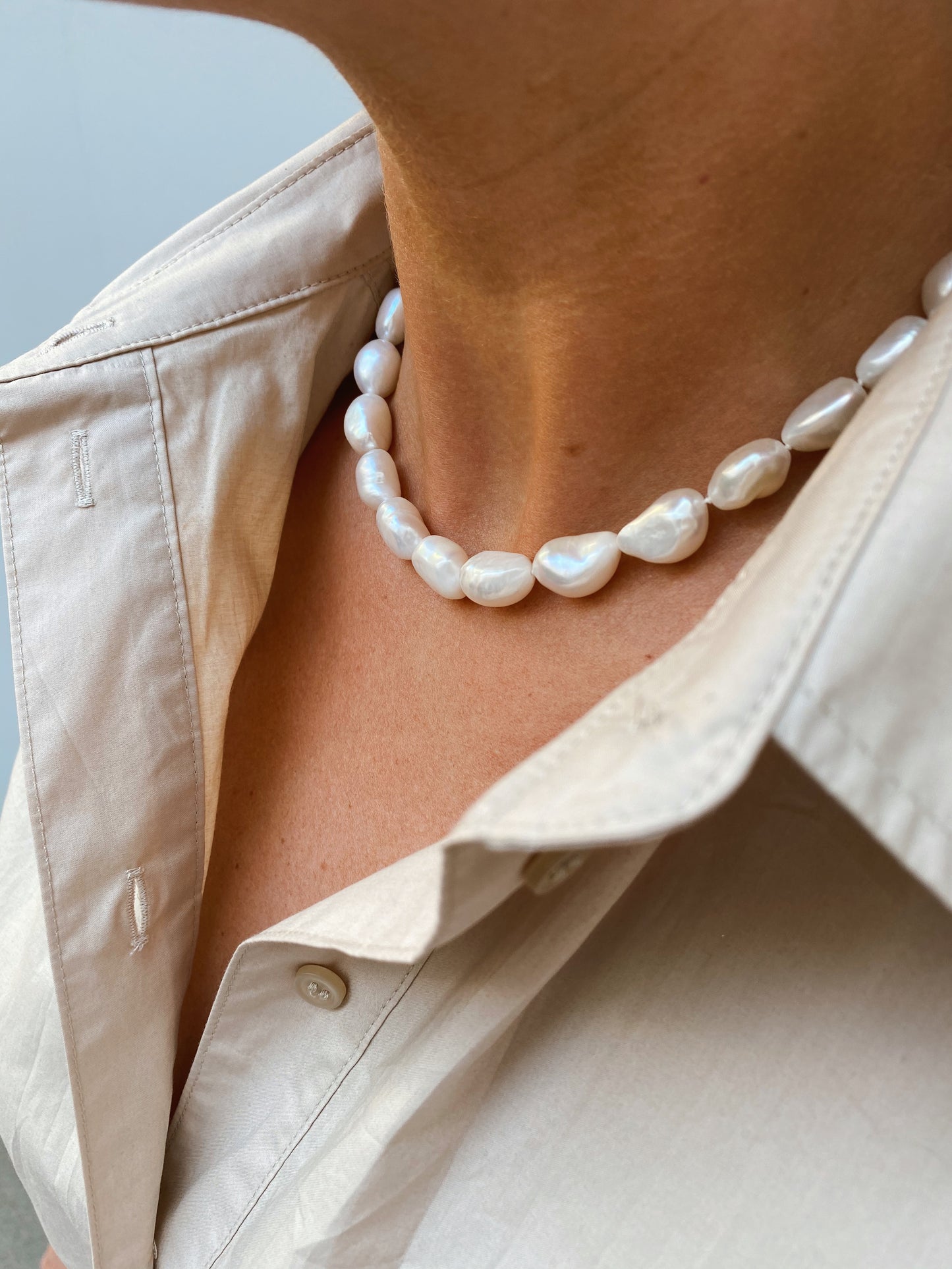 GREAT BAROQUE NECKLACE