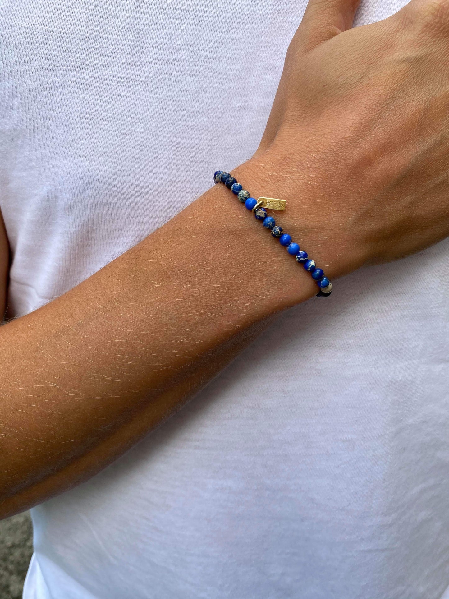 BLUE MIX BRACELET