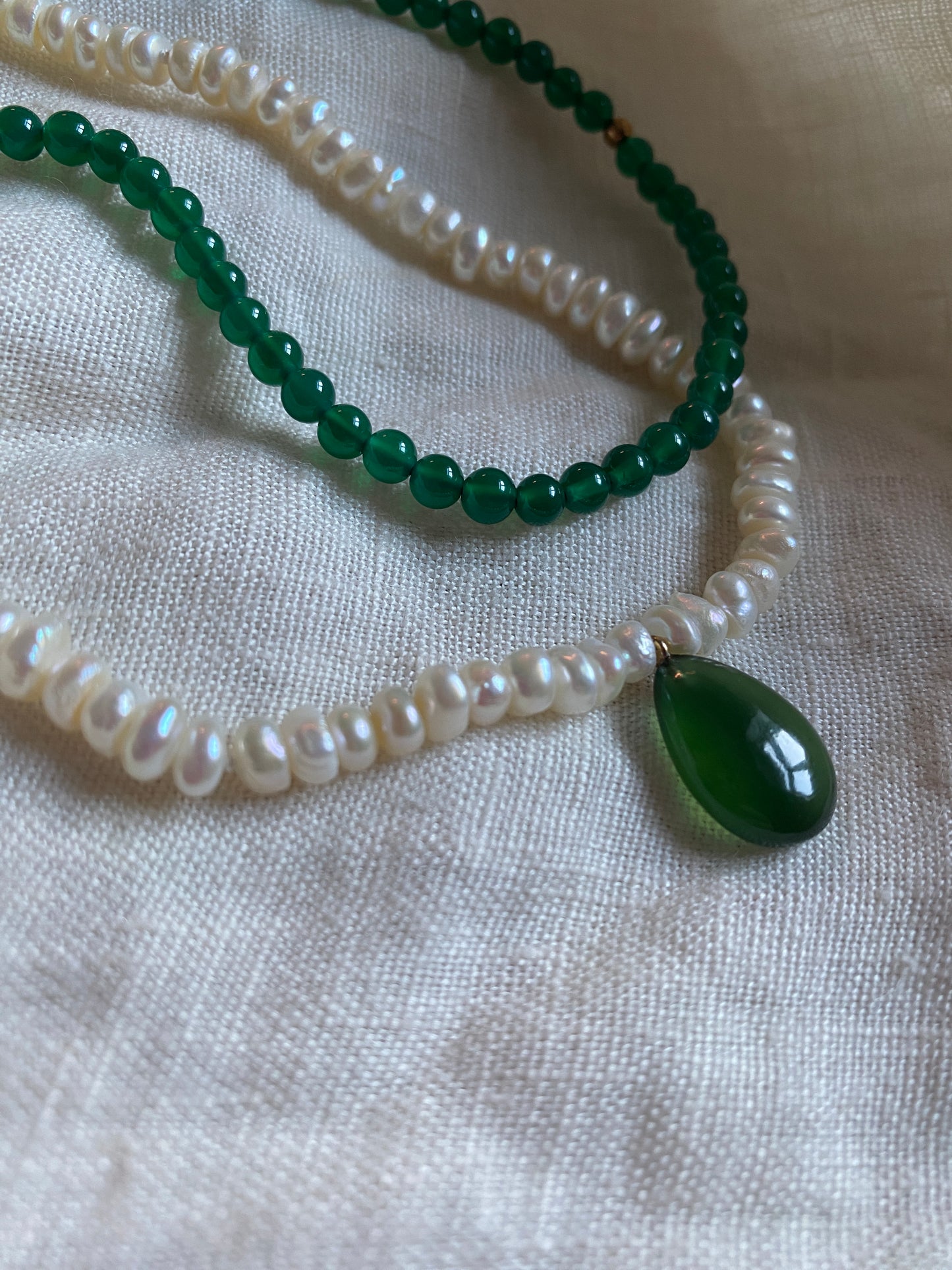 PETITE BAROQUE SERPENTIN NECKLACE