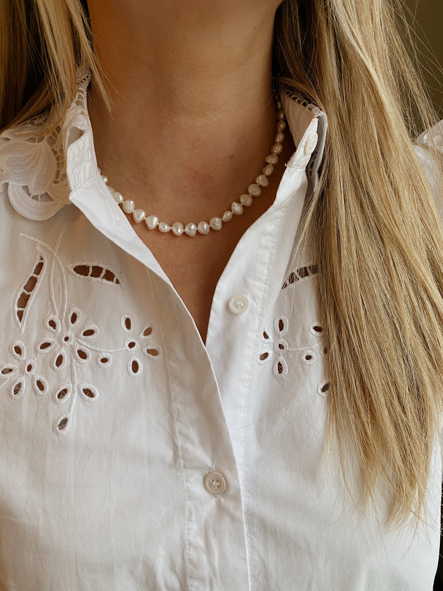 FANTASY BAROQUE NECKLACE