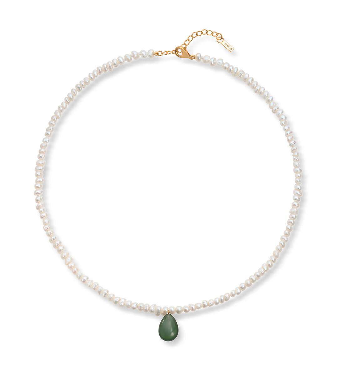 PETITE BAROQUE SERPENTIN NECKLACE