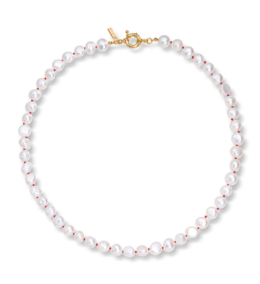 FANTASY BAROQUE RED NECKLACE