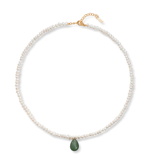 PETITE BAROQUE SERPENTIN NECKLACE